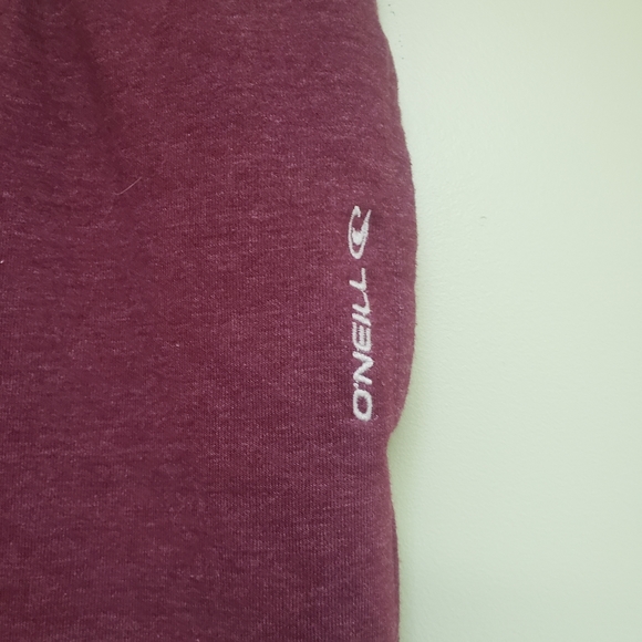 O'Neill Cuffed Joggers Burgundy Size Med - Picture 3 of 9
